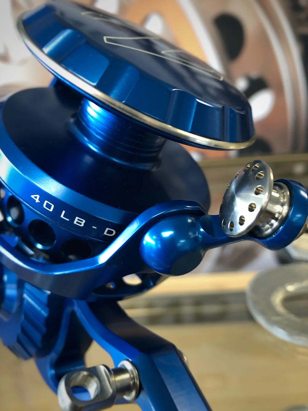 ZeeBaaS Sealed Saltwater Fishing Reel Made In America.